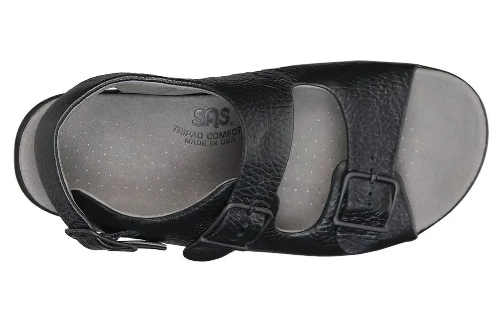 Women’s SAS Relaxed – Adjustable Leather Sandal with Soft Cushioning