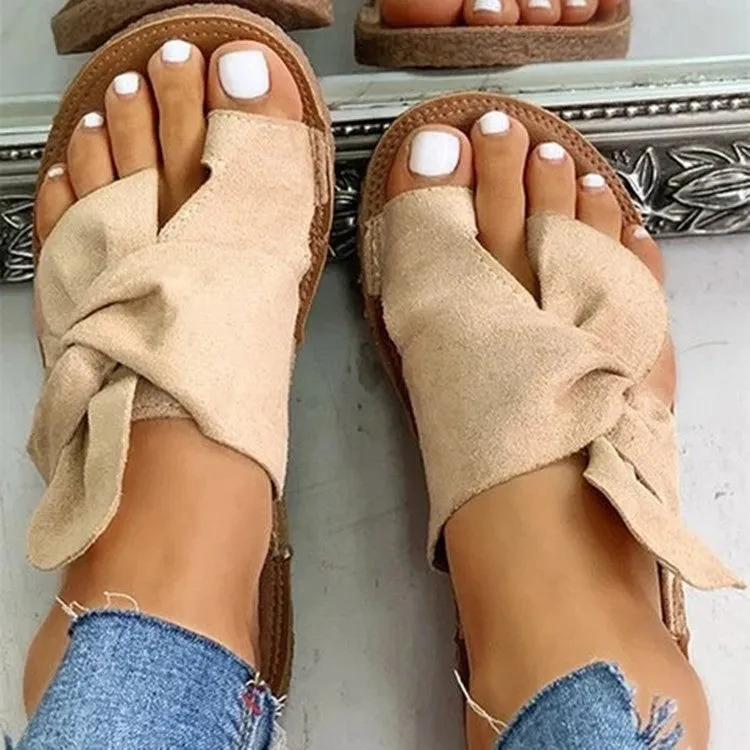 Women's Stylish Bow-knot Summer Flip Flops