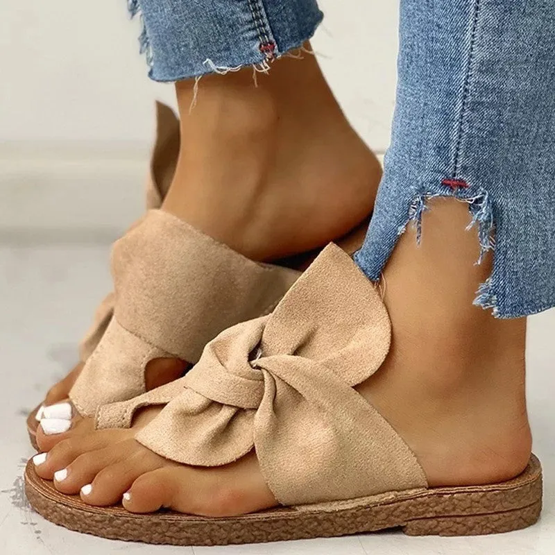 Women's Stylish Bow-knot Summer Flip Flops