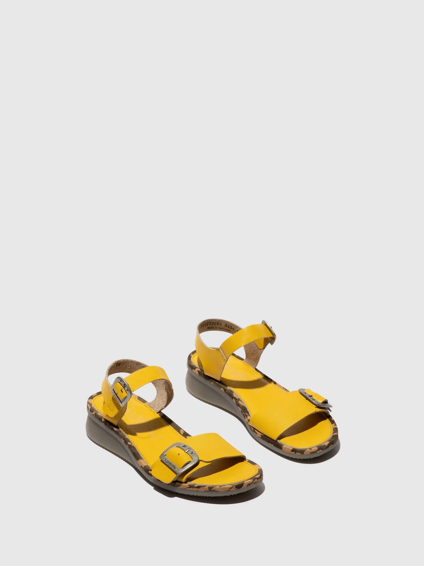 Yellow Sling-Back Sandals