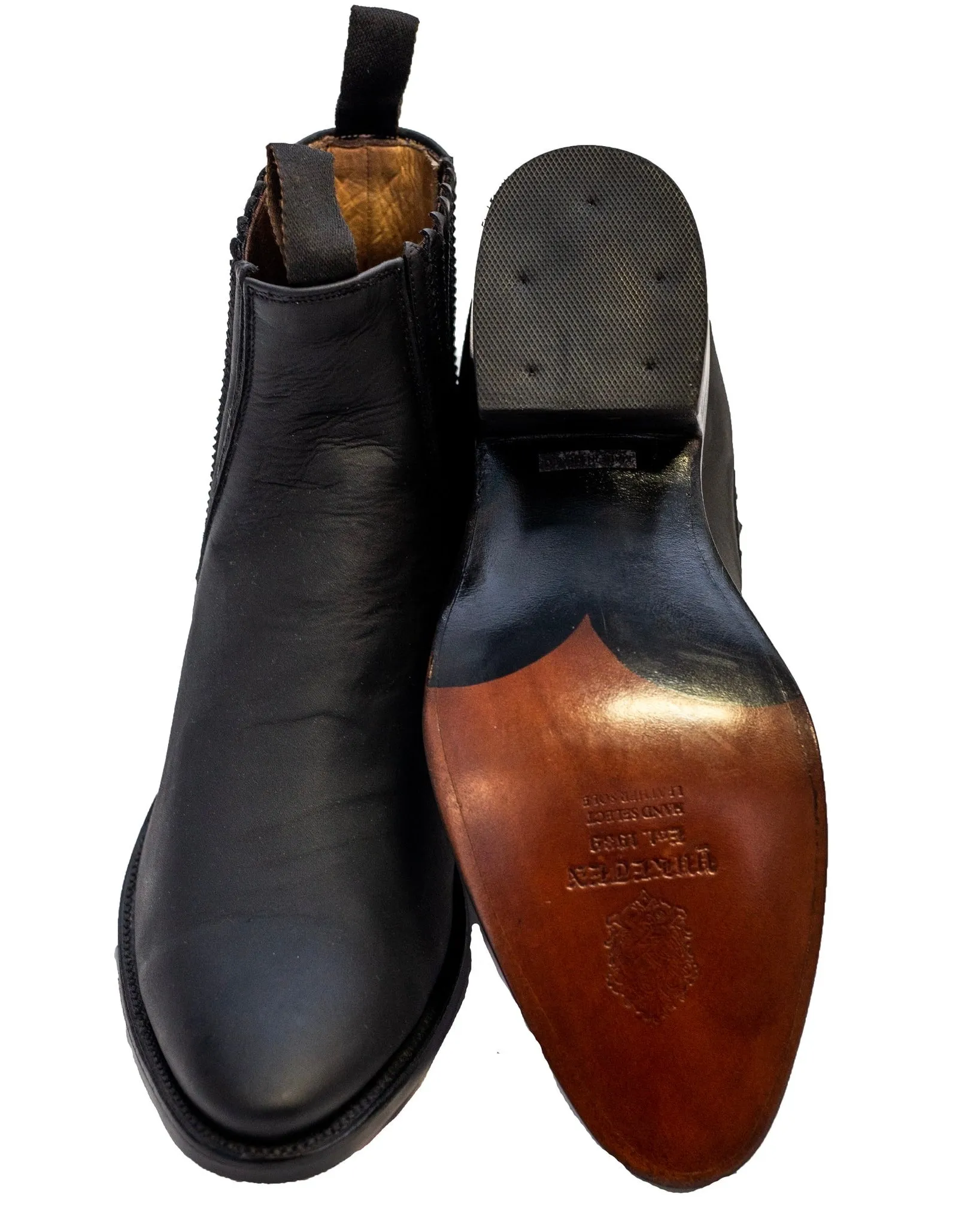 Yuketen Botin CH Black